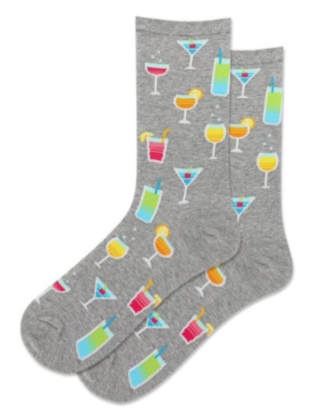 Women's HOTSOX Crew Sock Bundle | Novelty Patterns | Mix & Match | NWT